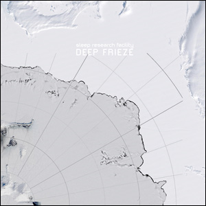SleepResearch_Facility - 'Deep Frieze' Cover